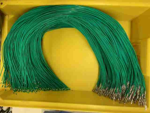 Leads with Terminals