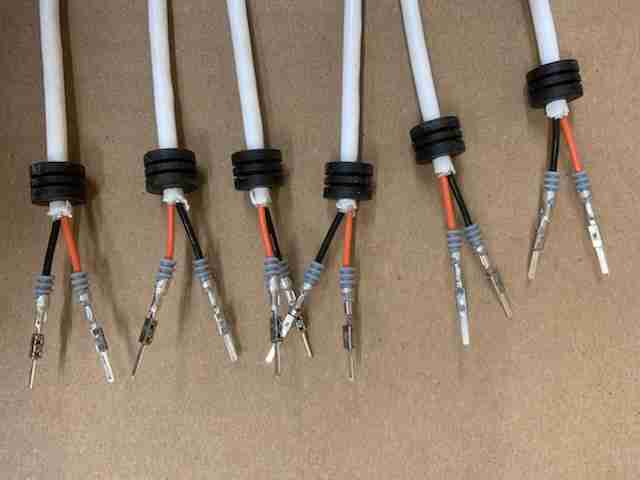 Leads with Terminals