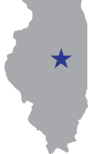 Illinois State Outline